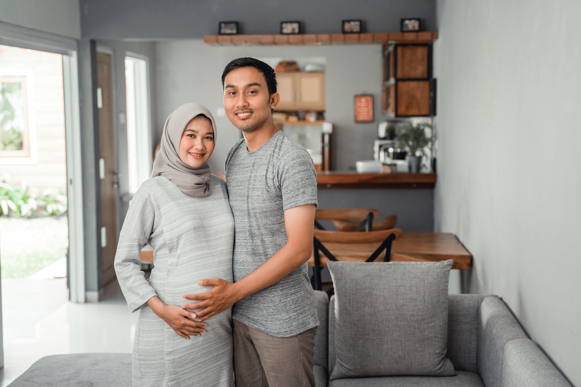 Malay couple pregnant with twoplus Sperm Guide no IVF