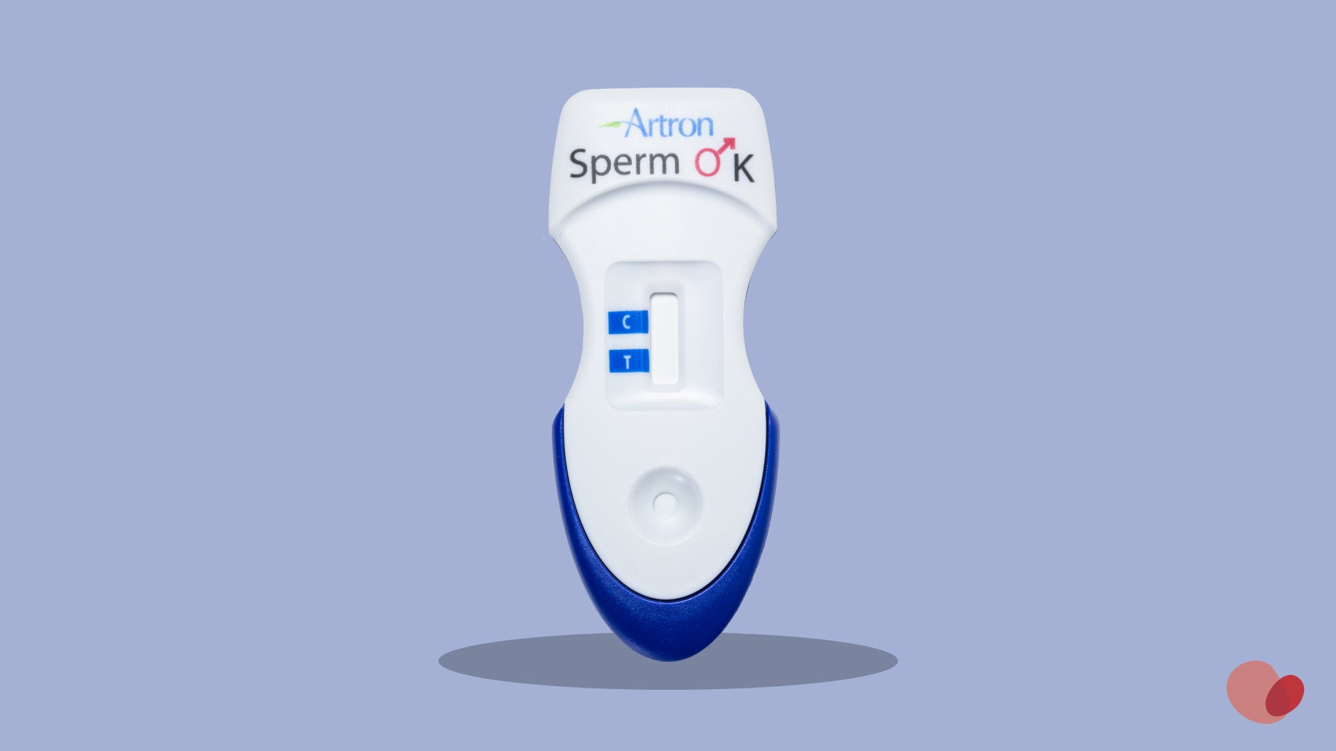 twoplus Fertility Sperm Count Test Kit (Sperm OK by Artron)