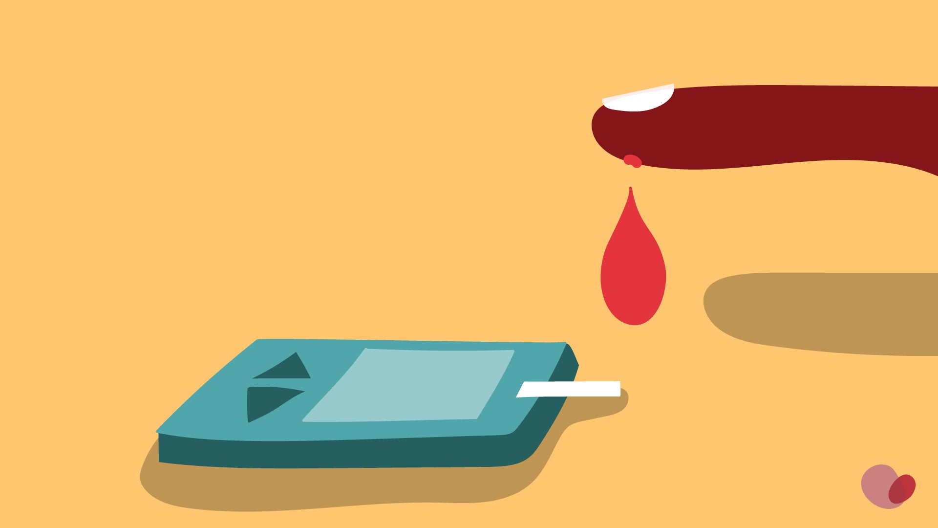 finger prick test for gestational diabetes